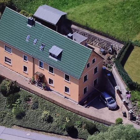 Fewo-Hierundjetzt Lichtenhain Bei Sebnitz Am Malerweg Bagian luar foto