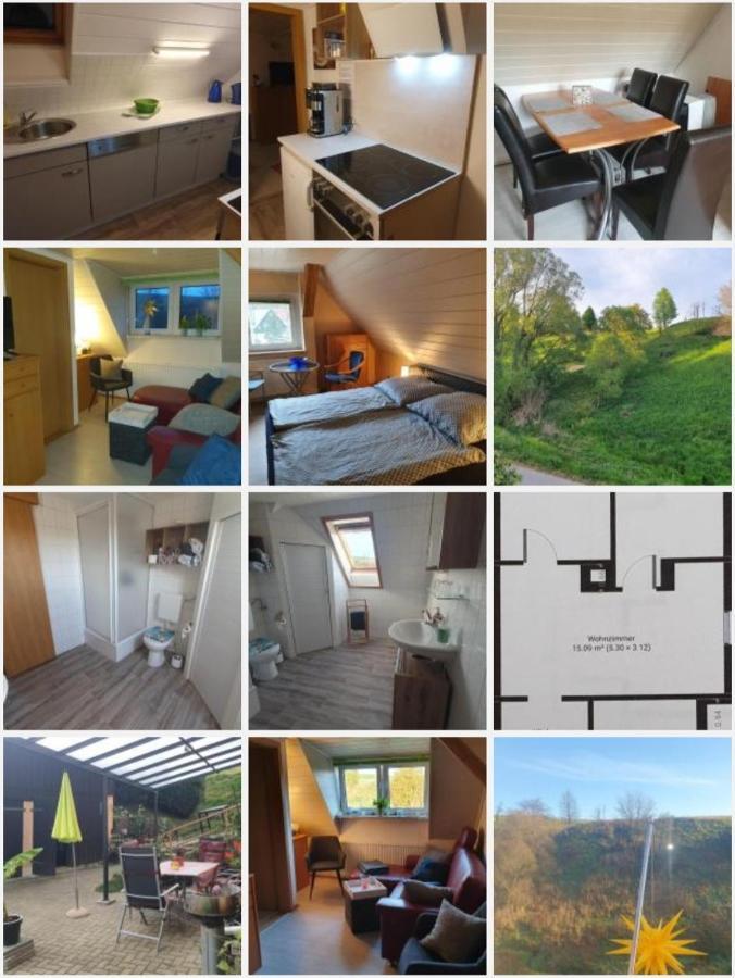 Fewo-Hierundjetzt Lichtenhain Bei Sebnitz Am Malerweg Bagian luar foto